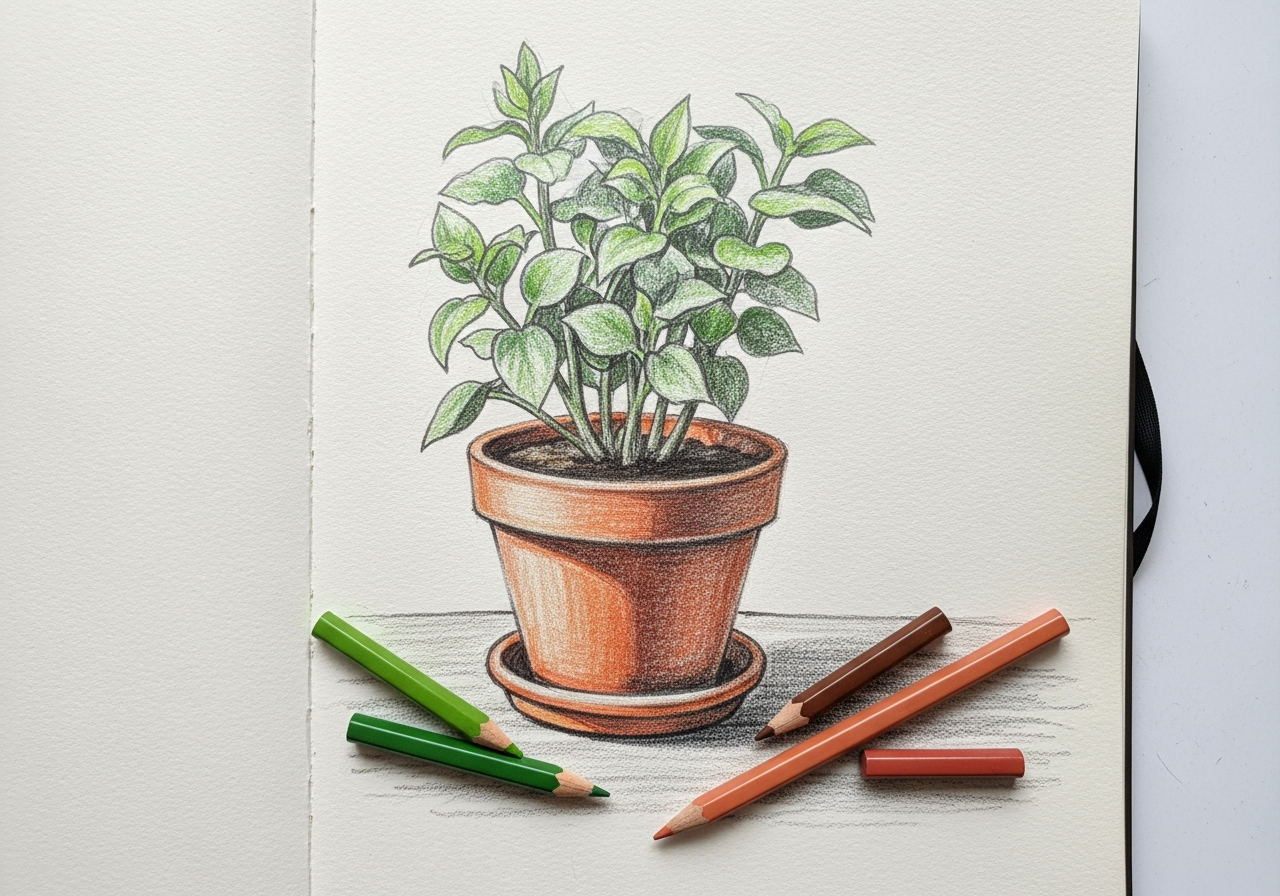 Пример работы ученика